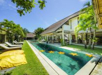 Villa Abaca Kadek, Private swimming pool
